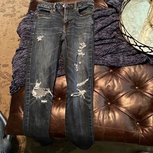 2 pairs of American Eagle Jeans